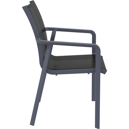 PACIFIC ΠΟΛΥΘΡΟΝΑ DARK GREY/BLACK ΠΟΛ/ΝΙΟΥ 57x62x90