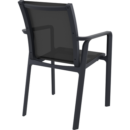 PACIFIC ΠΟΛΥΘΡΟΝΑ BLACK/BLACK ΠΟΛ/ΝΙΟΥ 57x62x90