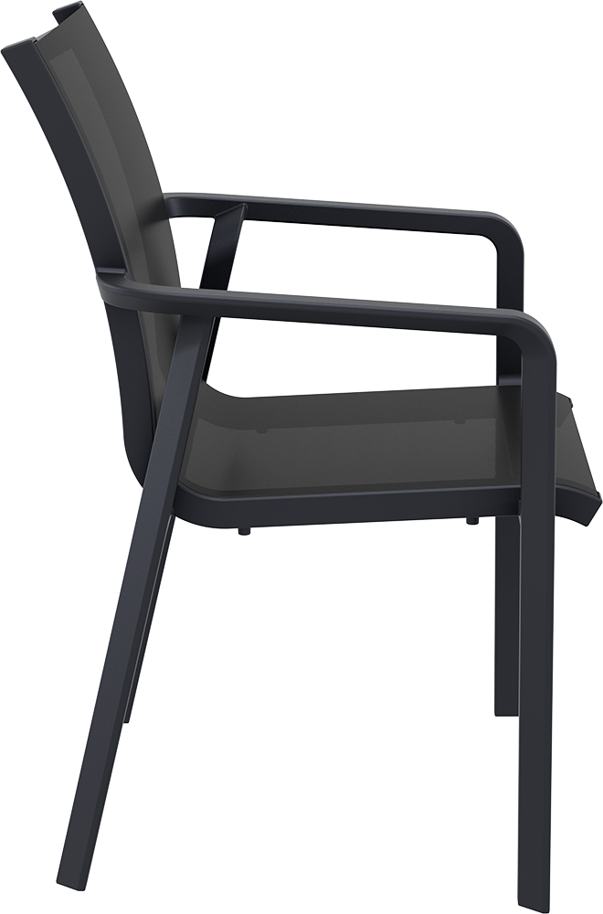 PACIFIC ΠΟΛΥΘΡΟΝΑ BLACK/BLACK ΠΟΛ/ΝΙΟΥ 57x62x90
