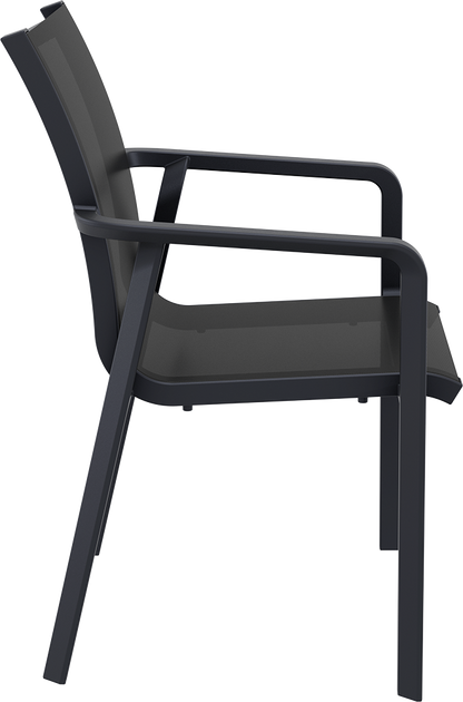 PACIFIC ΠΟΛΥΘΡΟΝΑ BLACK/BLACK ΠΟΛ/ΝΙΟΥ 57x62x90