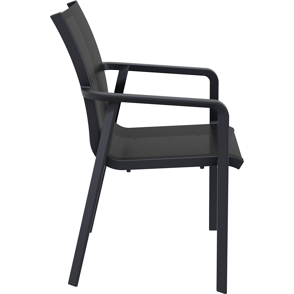 PACIFIC ΠΟΛΥΘΡΟΝΑ BLACK/BLACK ΠΟΛ/ΝΙΟΥ 57x62x90