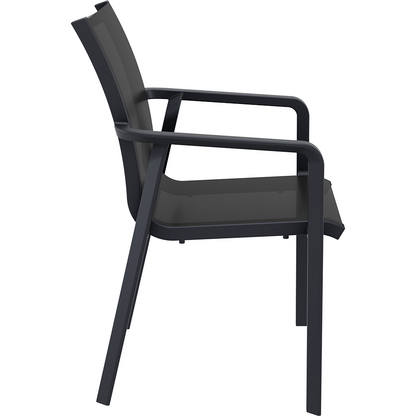 PACIFIC ΠΟΛΥΘΡΟΝΑ BLACK/BLACK ΠΟΛ/ΝΙΟΥ 57x62x90