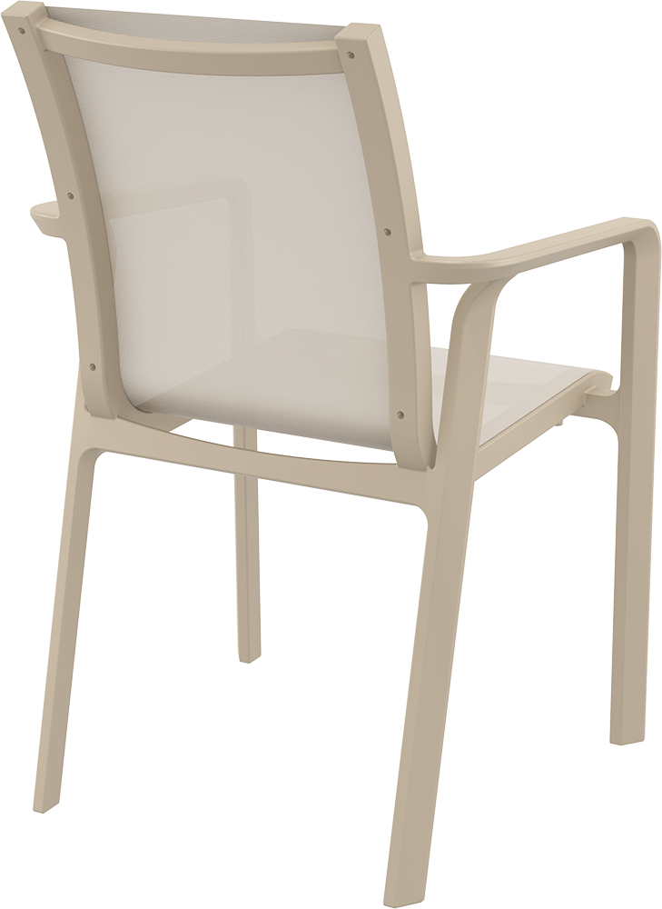 PACIFIC ΠΟΛΥΘΡΟΝΑ TAUPE/TAUPE ΠΟΛ/ΝΙΟΥ 57x62x90
