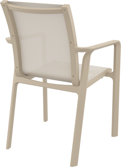 PACIFIC ΠΟΛΥΘΡΟΝΑ TAUPE/TAUPE ΠΟΛ/ΝΙΟΥ 57x62x90