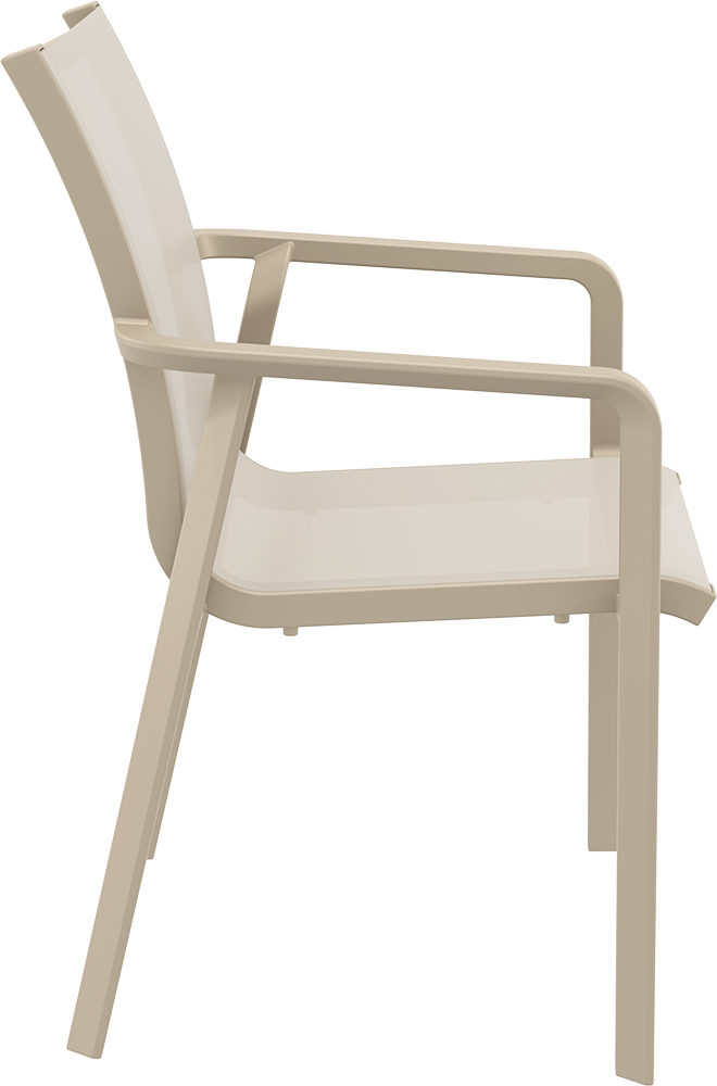 PACIFIC ΠΟΛΥΘΡΟΝΑ TAUPE/TAUPE ΠΟΛ/ΝΙΟΥ 57x62x90
