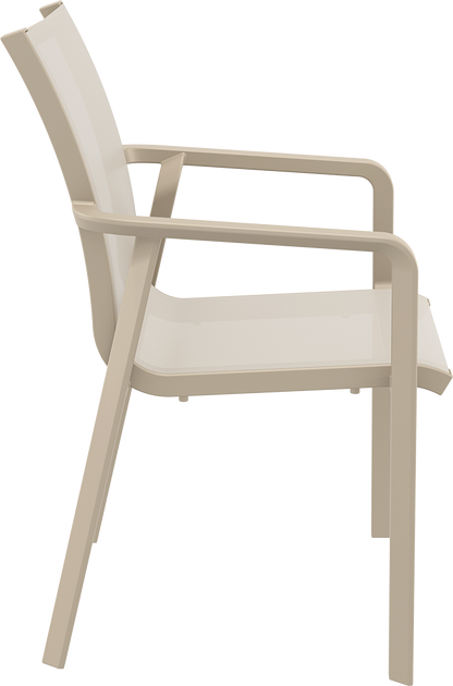 PACIFIC ΠΟΛΥΘΡΟΝΑ TAUPE/TAUPE ΠΟΛ/ΝΙΟΥ 57x62x90