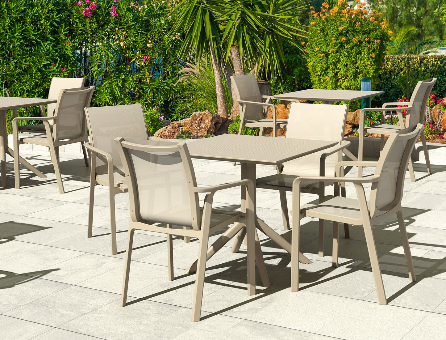 PACIFIC ΠΟΛΥΘΡΟΝΑ TAUPE/TAUPE ΠΟΛ/ΝΙΟΥ 57x62x90