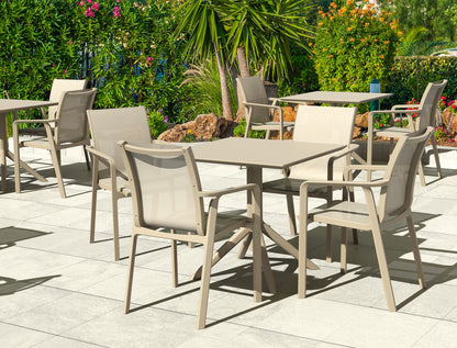 PACIFIC ΠΟΛΥΘΡΟΝΑ TAUPE/TAUPE ΠΟΛ/ΝΙΟΥ 57x62x90