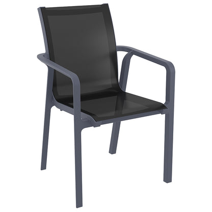 PACIFIC ΠΟΛΥΘΡΟΝΑ DARK GREY/BLACK ΠΟΛ/ΝΙΟΥ 57x62x90