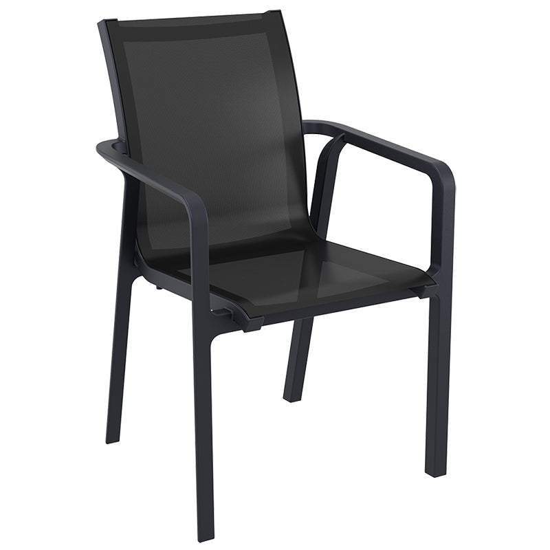 PACIFIC ΠΟΛΥΘΡΟΝΑ BLACK/BLACK ΠΟΛ/ΝΙΟΥ 57x62x90