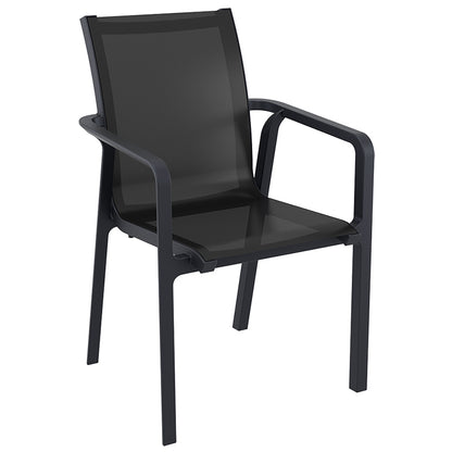 PACIFIC ΠΟΛΥΘΡΟΝΑ BLACK/BLACK ΠΟΛ/ΝΙΟΥ 57x62x90