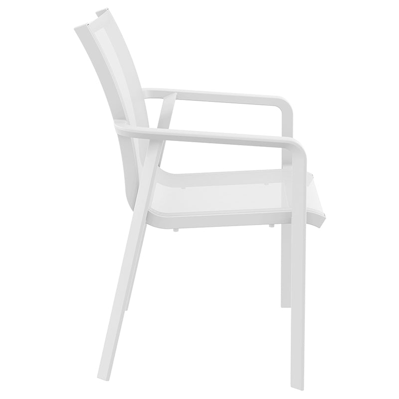PACIFIC ΠΟΛΥΘΡΟΝΑ WHITE/WHITE ΠΟΛ/ΝΙΟΥ 57x62x90
