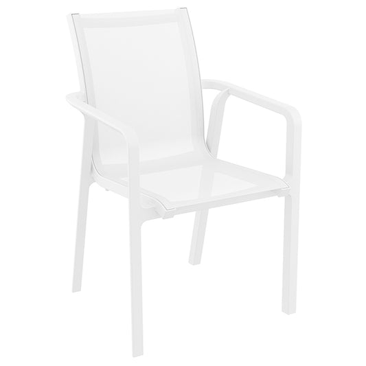 PACIFIC ΠΟΛΥΘΡΟΝΑ WHITE/WHITE ΠΟΛ/ΝΙΟΥ 57x62x90