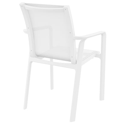 PACIFIC ΠΟΛΥΘΡΟΝΑ WHITE/WHITE ΠΟΛ/ΝΙΟΥ 57x62x90
