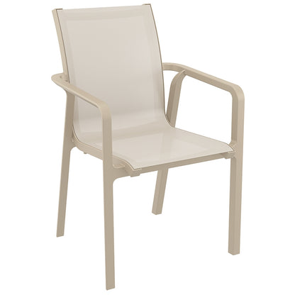 Σετ Τραπεζαρίας 7 Τμχ Vegas-Pacific Taupe 100x180/220x75