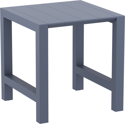 VEGAS BAR DARK GREY ΕΠΕΚΤ. ΠΟΛ/ΝΙΟΥ 100x100/140εκ