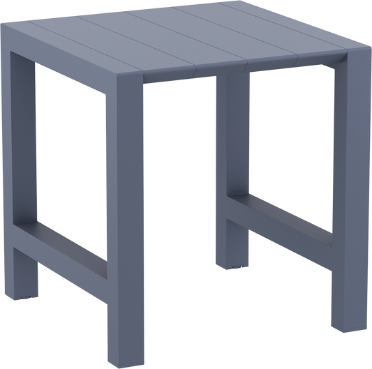 VEGAS BAR DARK GREY ΕΠΕΚΤ. ΠΟΛ/ΝΙΟΥ 100x100/140εκ