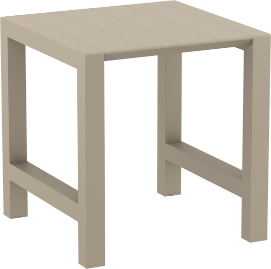VEGAS BAR TAUPE ΕΠΕΚΤ. ΠΟΛ/ΝΙΟΥ 100x100/140εκ