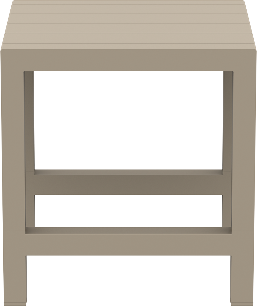 VEGAS BAR TAUPE ΕΠΕΚΤ. ΠΟΛ/ΝΙΟΥ 100x100/140εκ