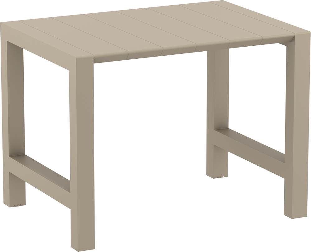 VEGAS BAR TAUPE ΕΠΕΚΤ. ΠΟΛ/ΝΙΟΥ 100x100/140εκ