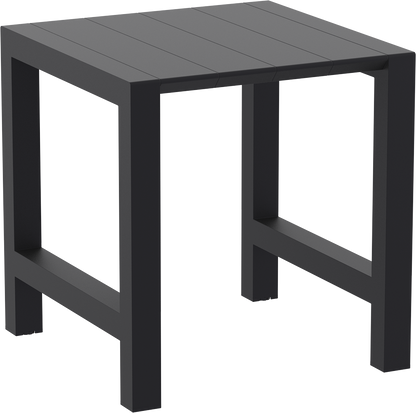 VEGAS BAR BLACK ΕΠΕΚΤ. ΠΟΛ/ΝΙΟΥ 100x100/140εκ