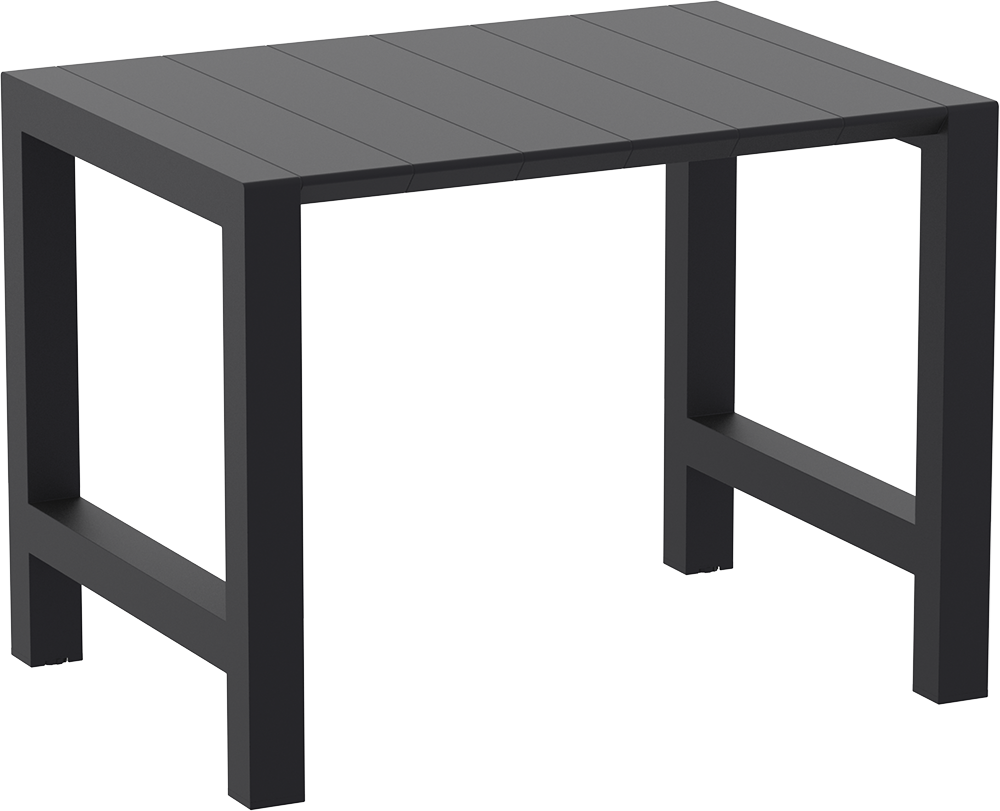 VEGAS BAR BLACK ΕΠΕΚΤ. ΠΟΛ/ΝΙΟΥ 100x100/140εκ