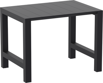 VEGAS BAR BLACK ΕΠΕΚΤ. ΠΟΛ/ΝΙΟΥ 100x100/140εκ