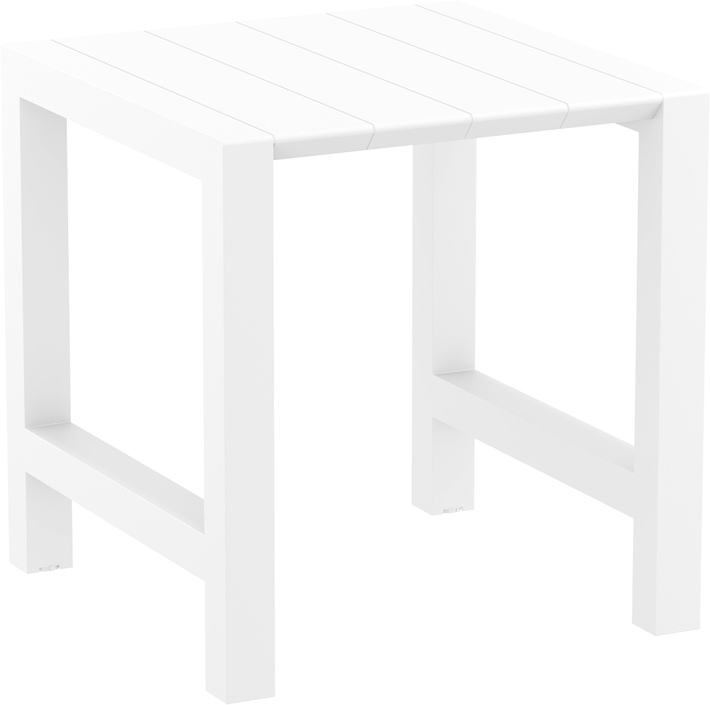 VEGAS BAR WHITE ΕΠΕΚΤ. ΠΟΛ/ΝΙΟΥ 100x100/140εκ