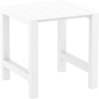 VEGAS BAR WHITE ΕΠΕΚΤ. ΠΟΛ/ΝΙΟΥ 100x100/140εκ