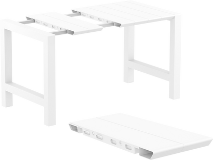 VEGAS BAR WHITE ΕΠΕΚΤ. ΠΟΛ/ΝΙΟΥ 100x100/140εκ