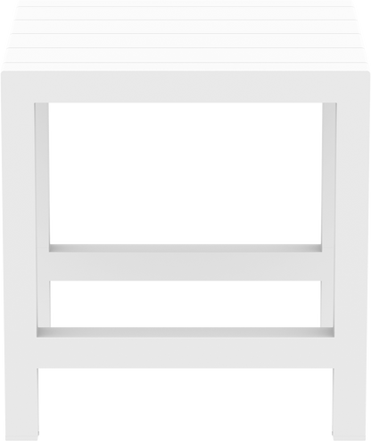 VEGAS BAR WHITE ΕΠΕΚΤ. ΠΟΛ/ΝΙΟΥ 100x100/140εκ
