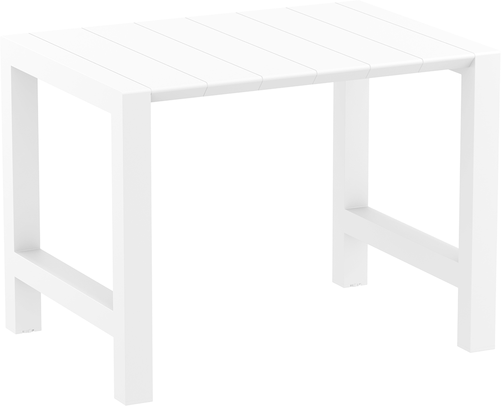 VEGAS BAR WHITE ΕΠΕΚΤ. ΠΟΛ/ΝΙΟΥ 100x100/140εκ