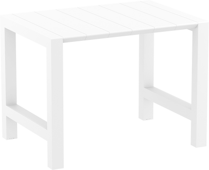 VEGAS BAR WHITE ΕΠΕΚΤ. ΠΟΛ/ΝΙΟΥ 100x100/140εκ