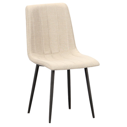 DORA BEIGE ΥΦΑΣΜΑ ΚΑΡΕΚΛΑ ΜΕΤΑΛΛΙΚΗ 45x53x86