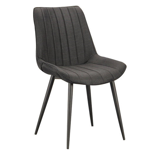 BONY BLACK ΥΦΑΣΜΑ ΚΑΡΕΚΛΑ ΜΕΤΑΛΛΙΚΗ 53x58x87
