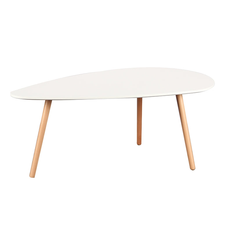 TAMY BIG WHITE ΤΡΑΠΕΖΙ ΣΑΛΟΝΙΟΥ 116x65x45
