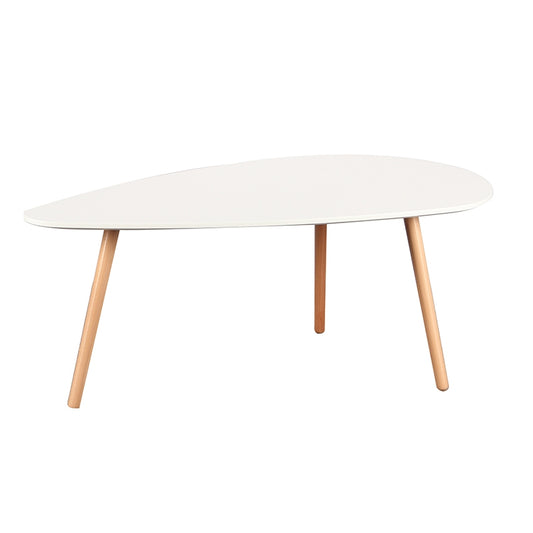 TAMY BIG WHITE ΤΡΑΠΕΖΙ ΣΑΛΟΝΙΟΥ 116x65x45
