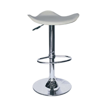 Σκαμπό Μπαρ 2 Τμχ Bar5 Cream PVC 44x44x85
