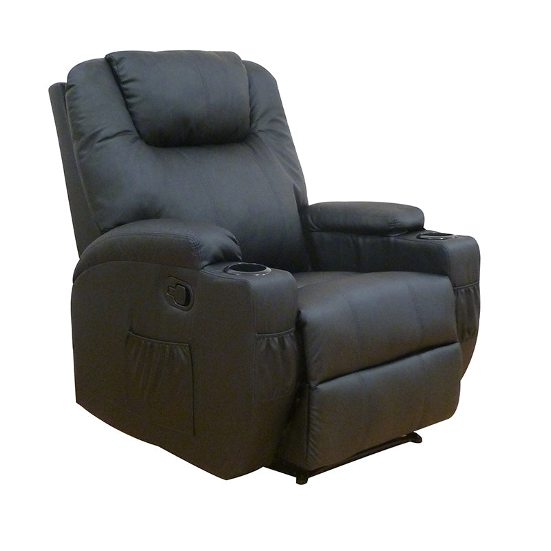 VERA MASSAGE ΠΟΛΥΘΡΟΝΑ ΜΑΥΡΟ PU 85x93x104