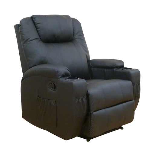 VERA MASSAGE ΠΟΛΥΘΡΟΝΑ ΜΑΥΡΟ PU 85x93x104