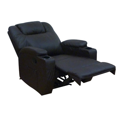 VERA MASSAGE ΠΟΛΥΘΡΟΝΑ ΜΑΥΡΟ PU 85x93x104