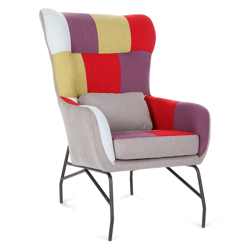 ADA ΜΠΕΡΖΕΡΑ PATCHWORK ΥΦΑΣΜΑ 66x81x102