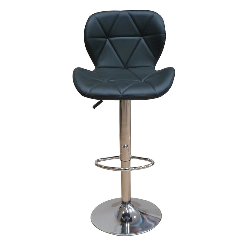 BAR91 BLACK PU(Σ2)ΣKAMΠO ΜΕ ΑΜΟΡΤΙΣΕΡ 48X49X109εκ.