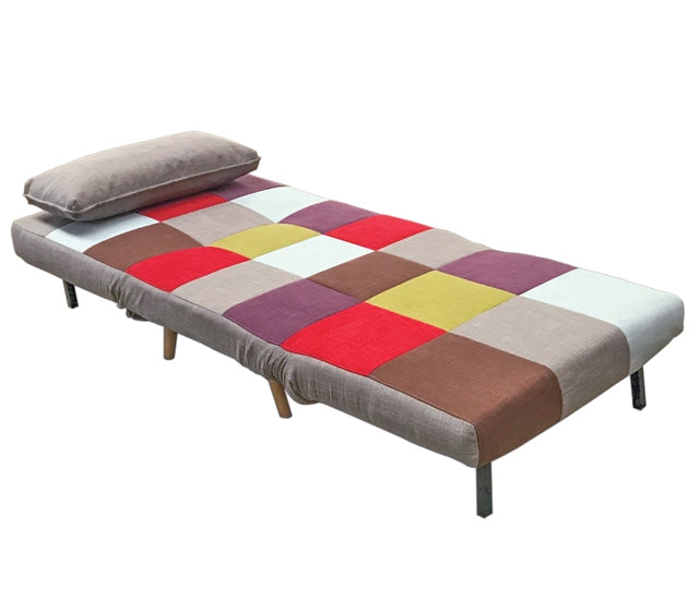 SARA PATCHWORK ΥΦΑΣΜΑ ΠΟΛΥΘΡΟΝΑ/ΚΡΕΒΑΤΙ 80x89x87