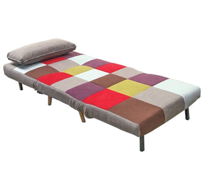 SARA PATCHWORK ΥΦΑΣΜΑ ΠΟΛΥΘΡΟΝΑ/ΚΡΕΒΑΤΙ 80x89x87