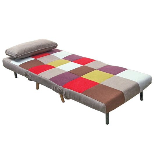 SARA PATCHWORK ΥΦΑΣΜΑ ΠΟΛΥΘΡΟΝΑ/ΚΡΕΒΑΤΙ 80x89x87