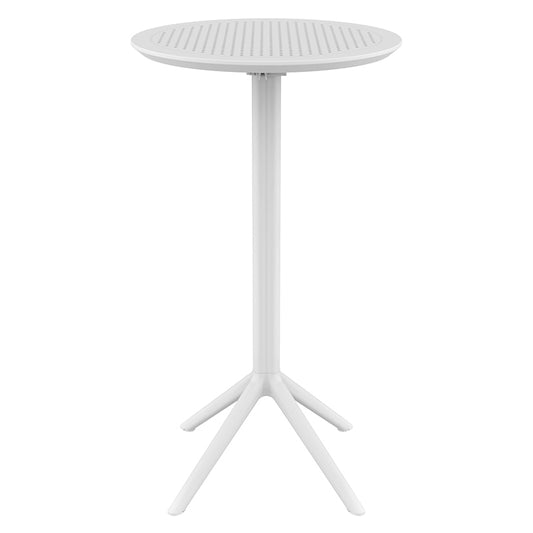SKY WHITE BAR ΠΤΥΣ/ΝΟ ΤΡΑΠ. ΠΟΛ/ΝΙΟΥ Φ60x108