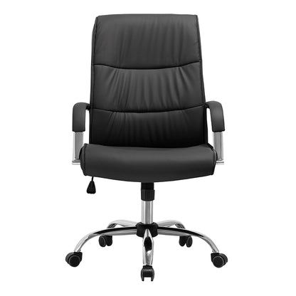 A3650 ΜΑΥΡΗ ΠΟΛΥΘΡΟΝΑ ΓΡΑΦΕΙΟΥ 59.5x68x44-101/54-110
