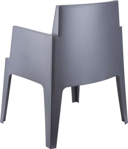 BOX DARK GREY ΠΟΛΥΘΡΟΝΑ ΠΟΛ/ΝΙΟΥ 65Χ58Χ80εκ.