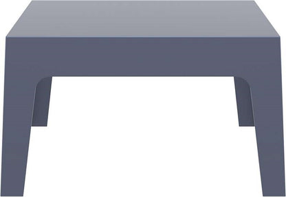 BOX DARK GREY ΤΡΑΠΕΖΙ 70Χ50Χ43εκ. ΠΟΛ/ΝΙΟΥ